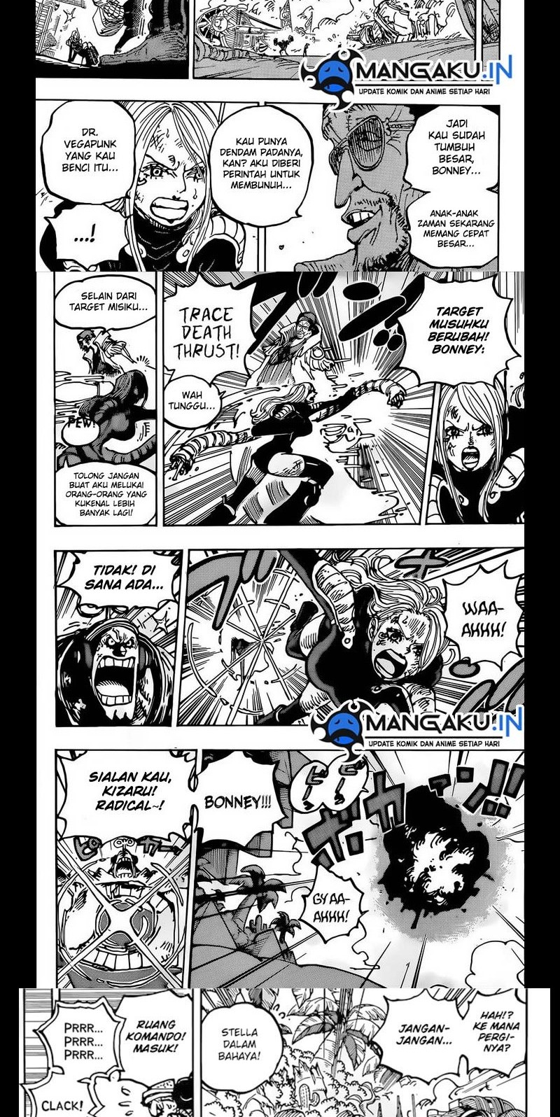 One Piece Chapter 1092 - halaman 8