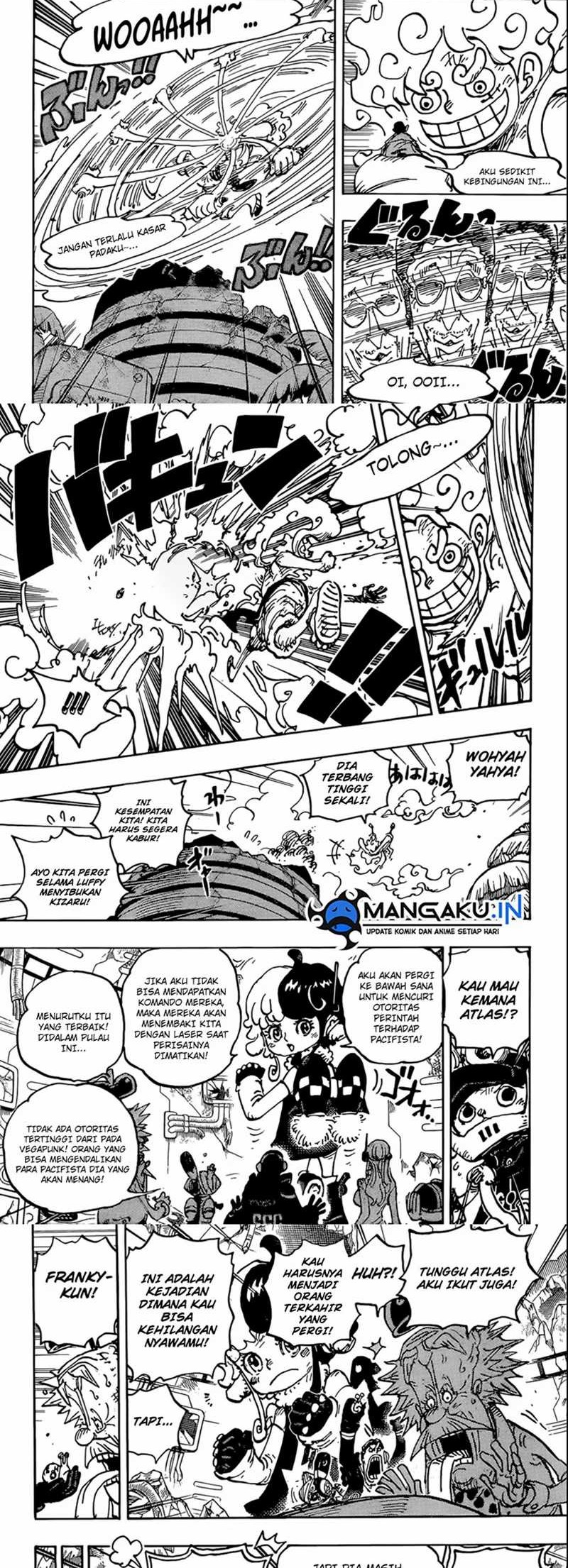 One Piece Chapter 1093 - halaman 2