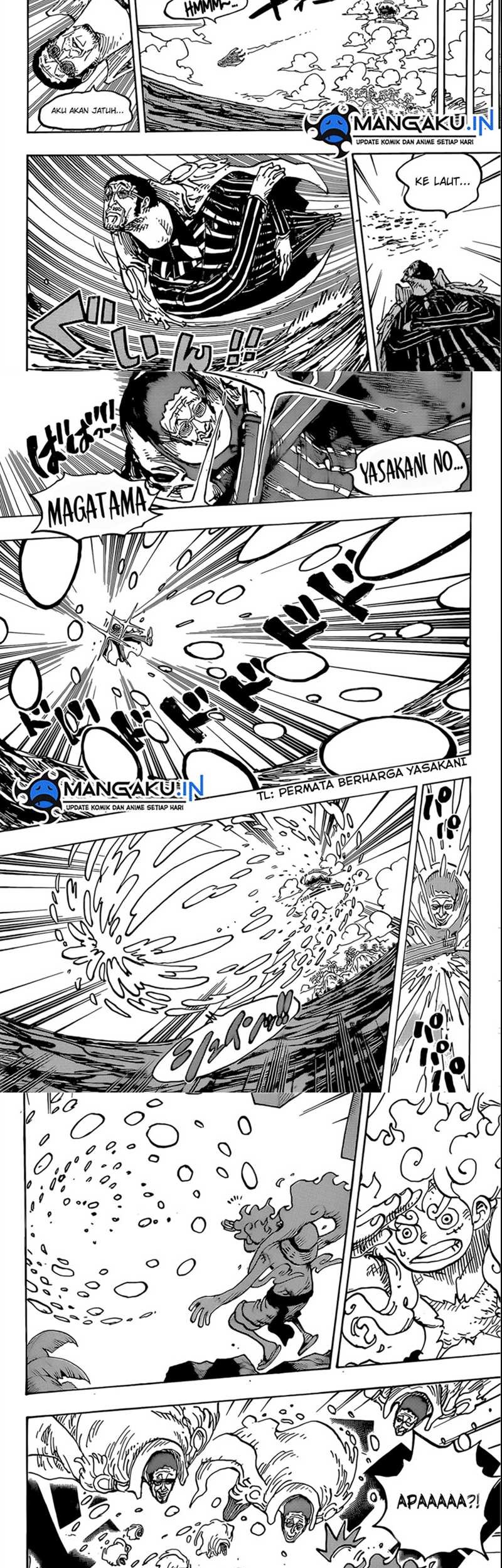 One Piece Chapter 1093 - halaman 5