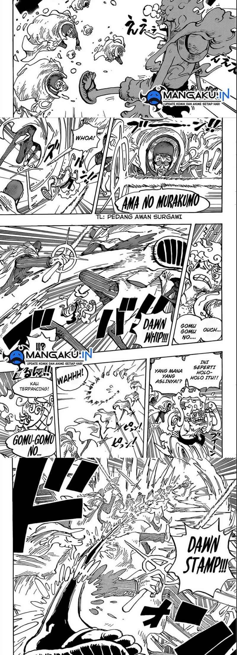 One Piece Chapter 1093 - halaman 6