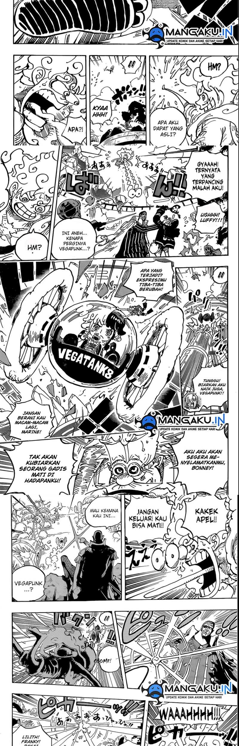 One Piece Chapter 1093 - halaman 7