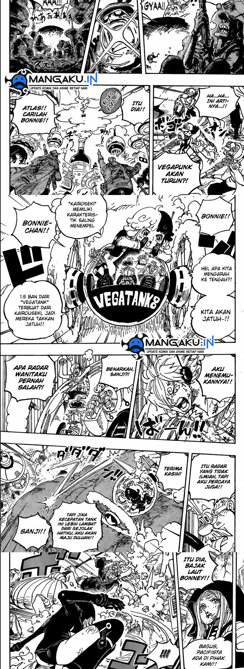 One Piece Chapter 1094 - halaman 2
