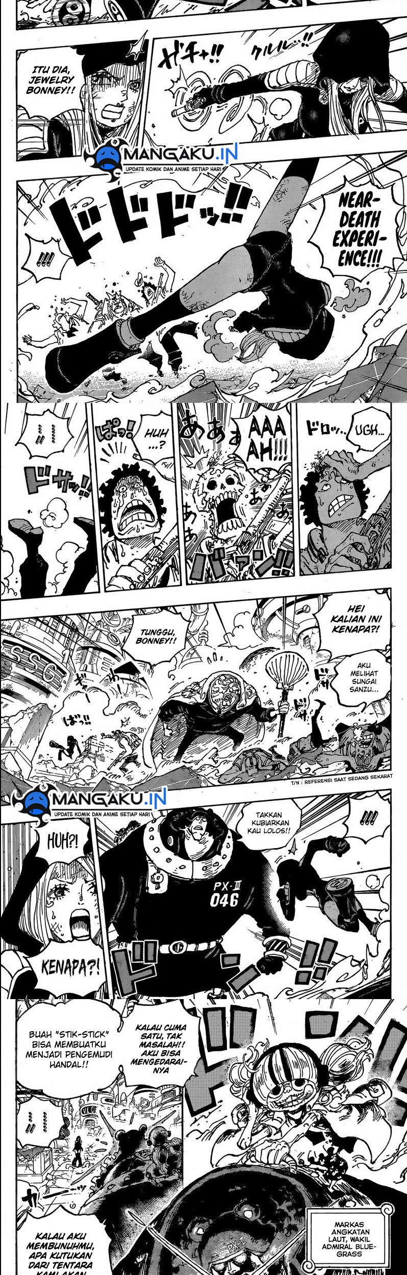 One Piece Chapter 1094 - halaman 3