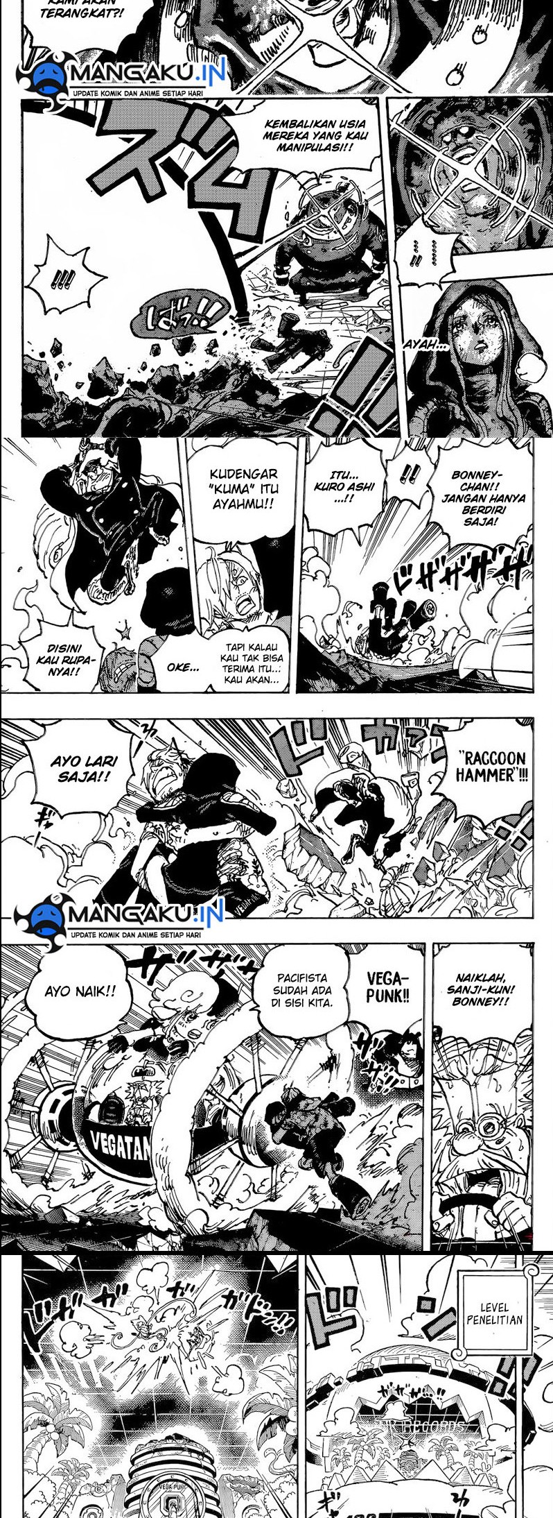 One Piece Chapter 1094 - halaman 4