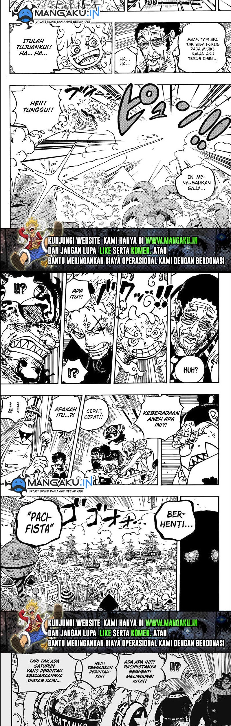 One Piece Chapter 1094 - halaman 5