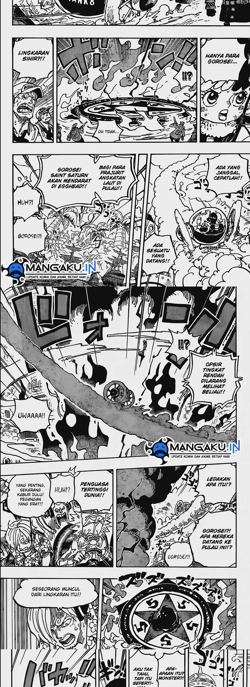 One Piece Chapter 1094 - halaman 6