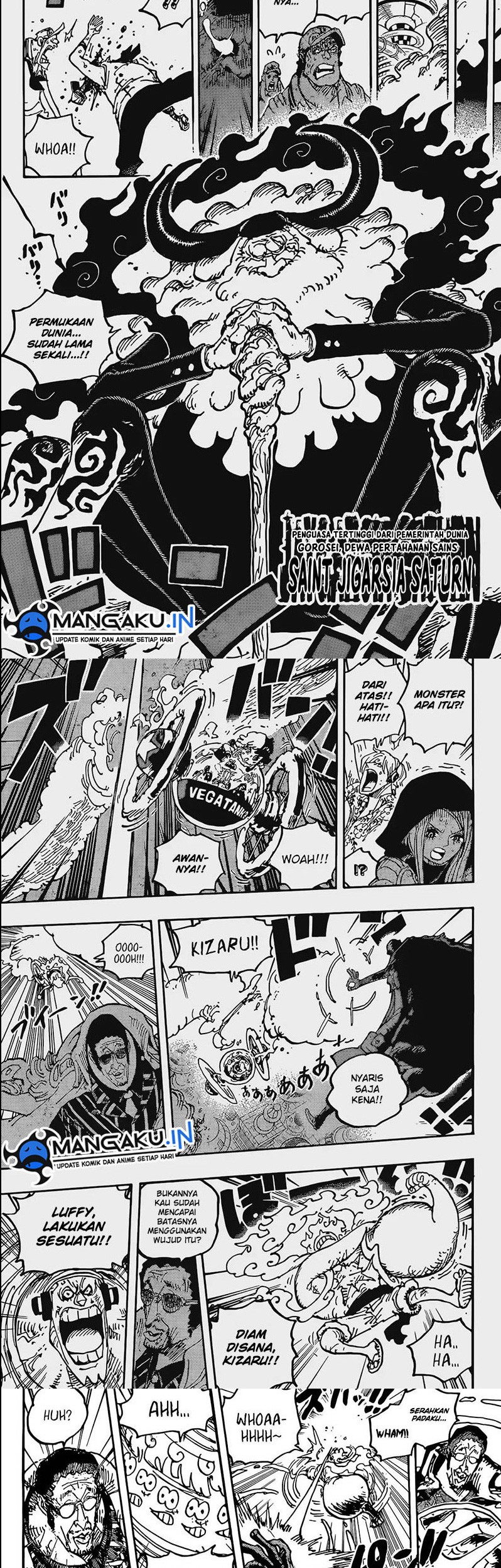 One Piece Chapter 1094 - halaman 7