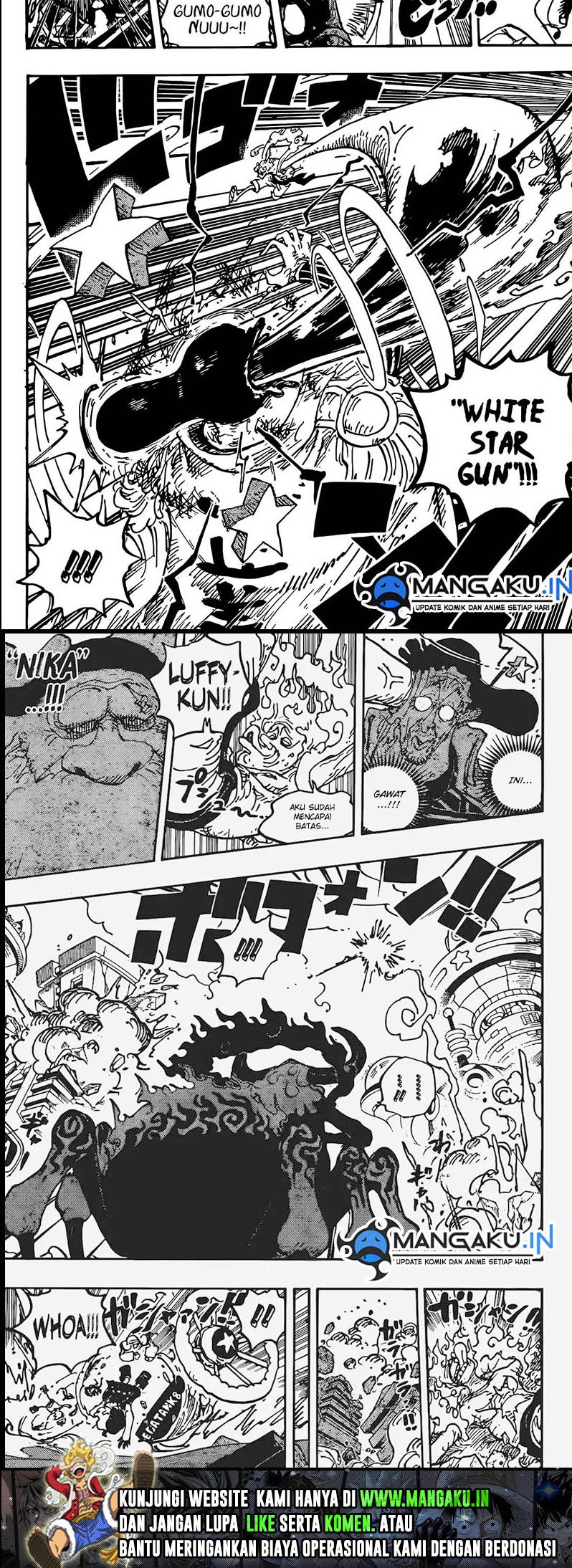 One Piece Chapter 1094 - halaman 8
