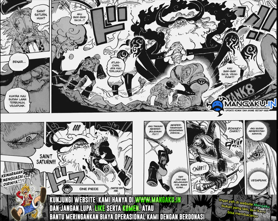 One Piece Chapter 1094 - halaman 9