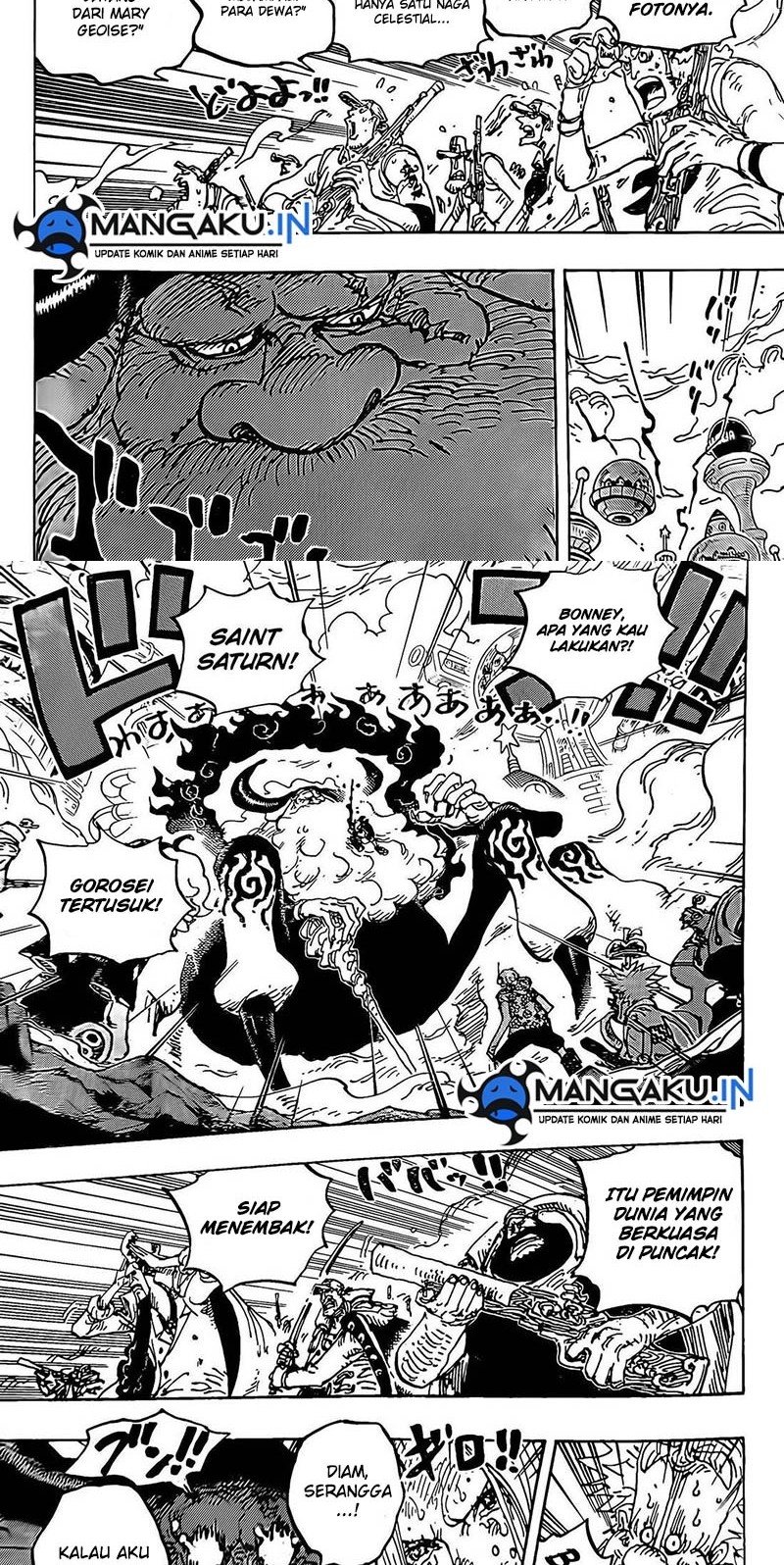 One Piece Chapter 1095 - halaman 2