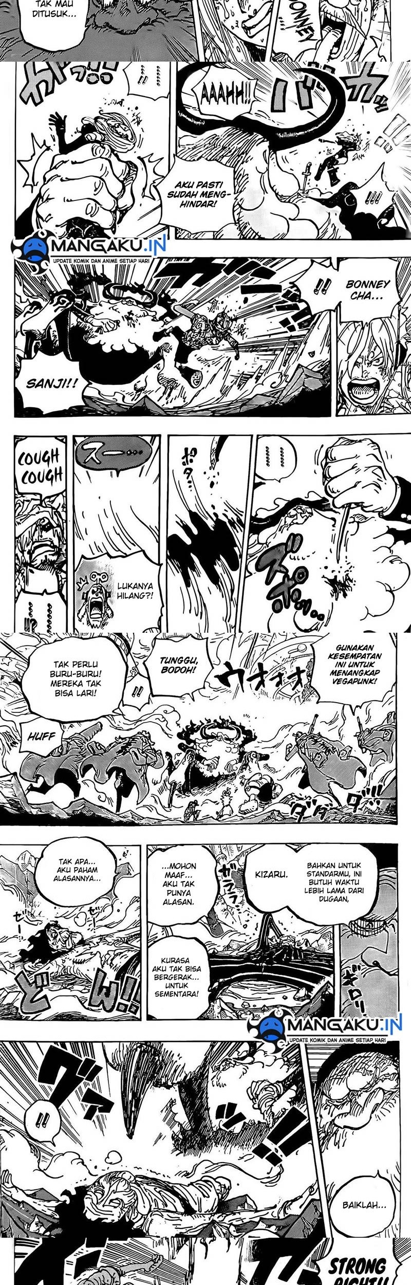 One Piece Chapter 1095 - halaman 3