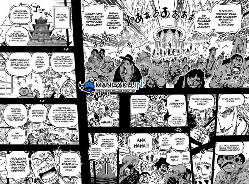One Piece Chapter 1096 - halaman 2