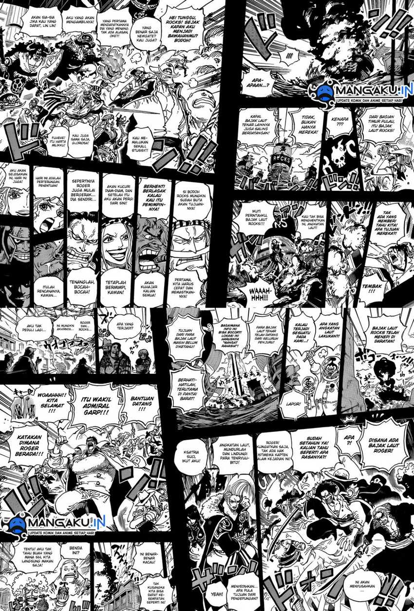 One Piece Chapter 1096 - halaman 5