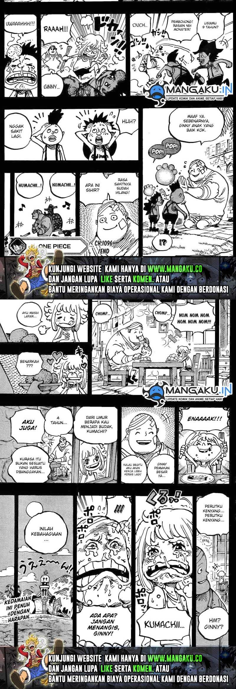 One Piece Chapter 1096 - halaman 8