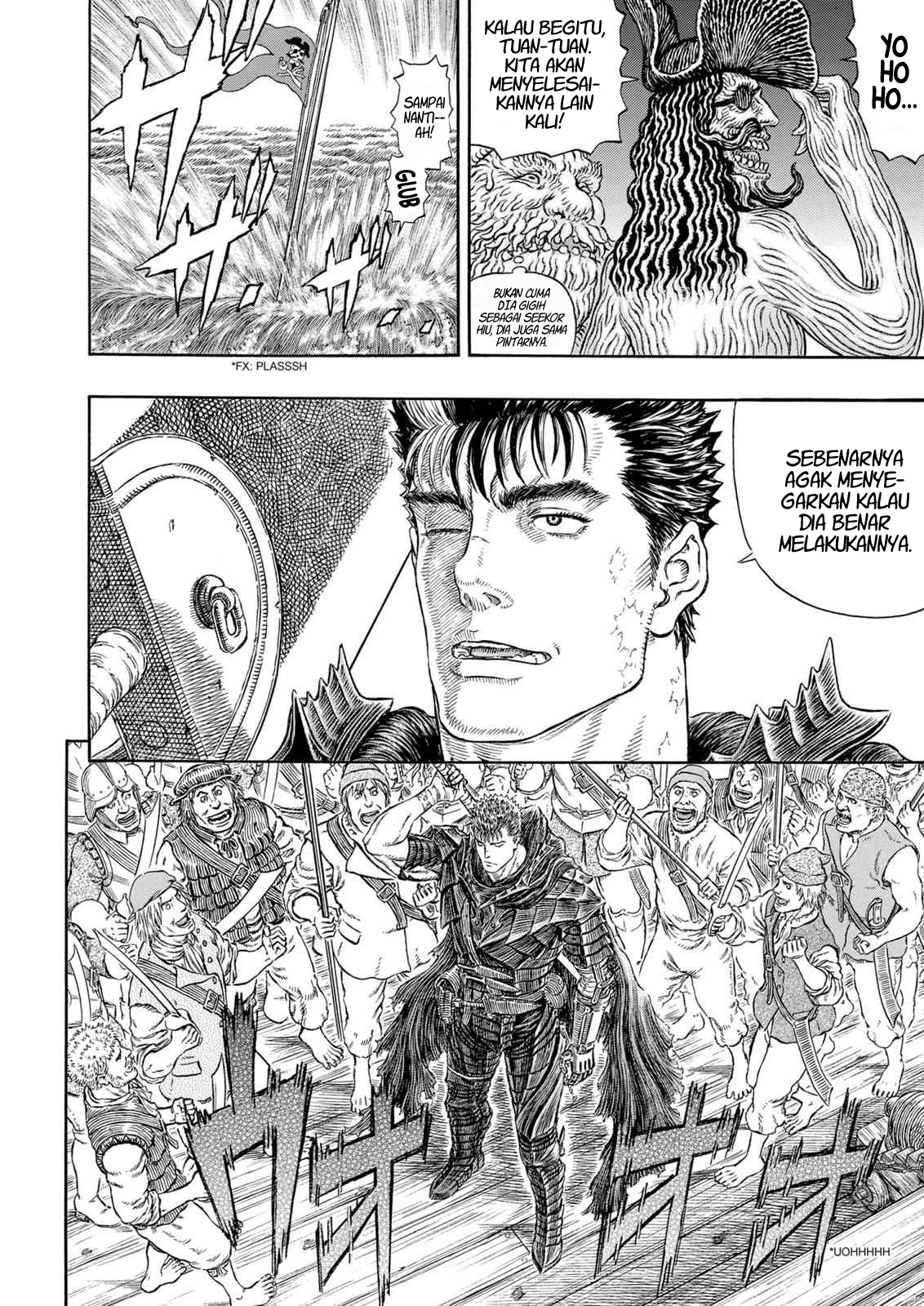 One Piece Chapter 1097 - halaman 5