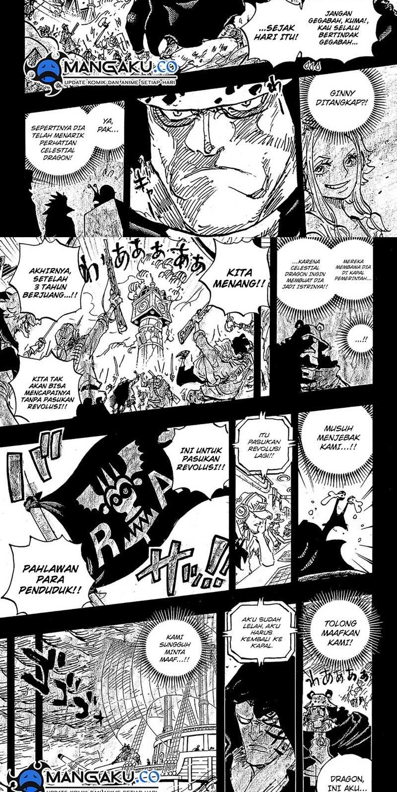 One Piece Chapter 1098 - halaman 2