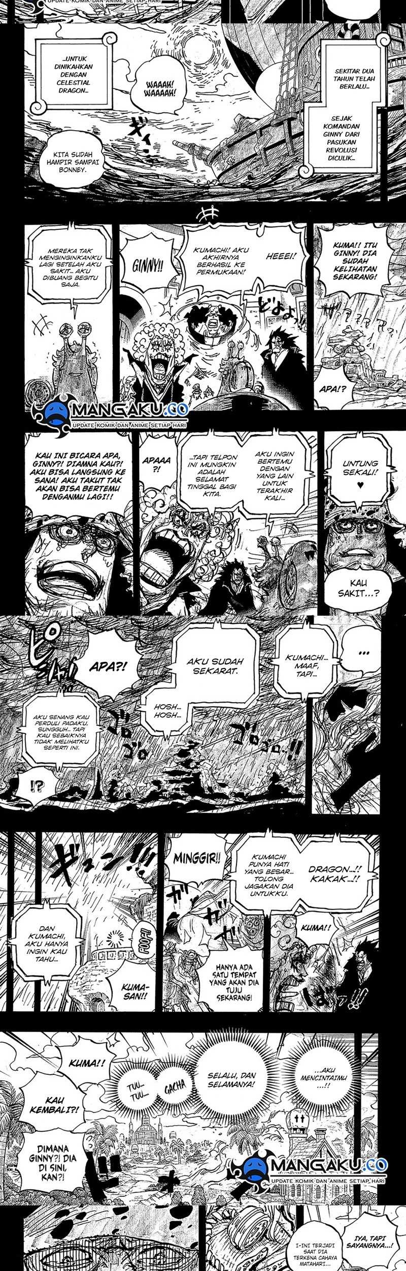 One Piece Chapter 1098 - halaman 3