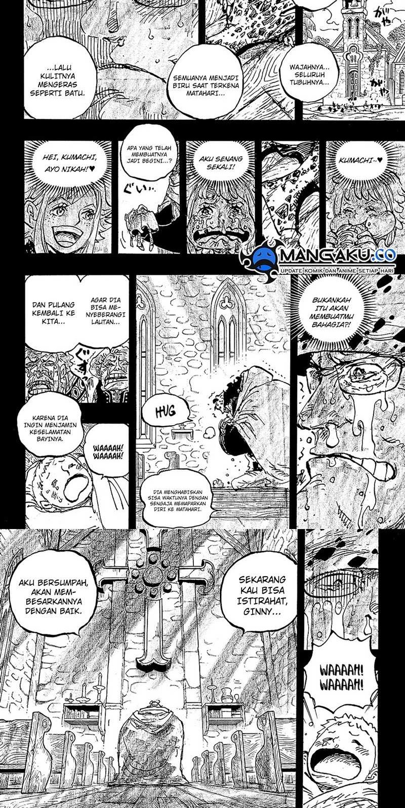 One Piece Chapter 1098 - halaman 4