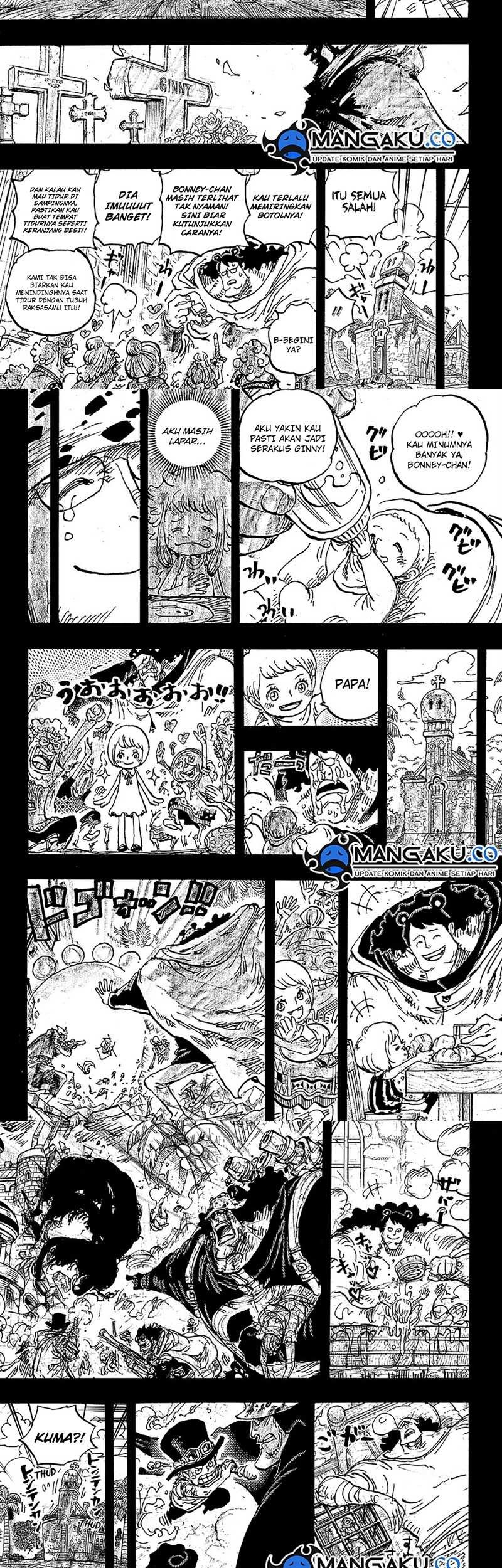 One Piece Chapter 1098 - halaman 5