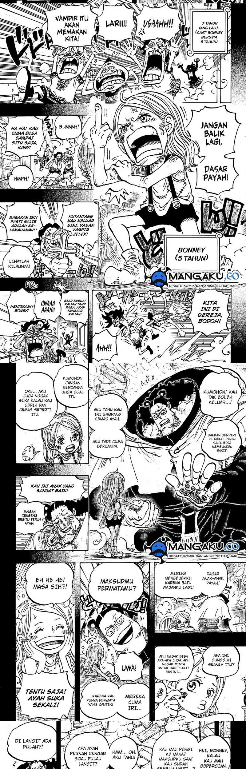 One Piece Chapter 1098 - halaman 7