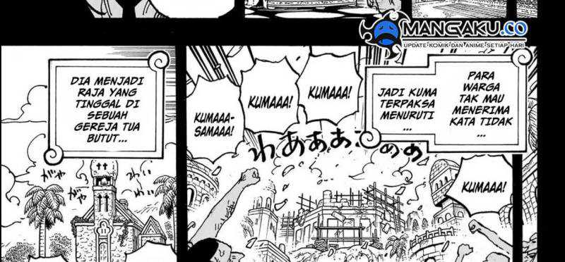 One Piece Chapter 1099 - halaman 11