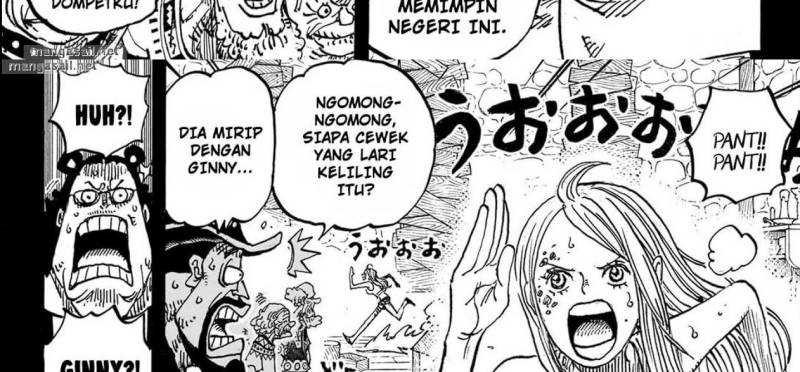 One Piece Chapter 1099 - halaman 13