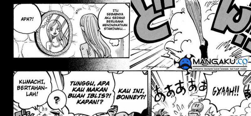 One Piece Chapter 1099 - halaman 15