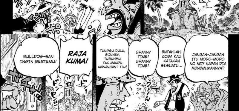 One Piece Chapter 1099 - halaman 16