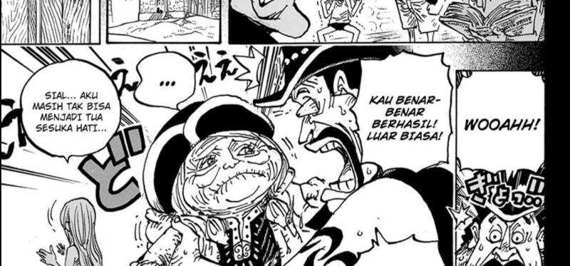 One Piece Chapter 1099 - halaman 17