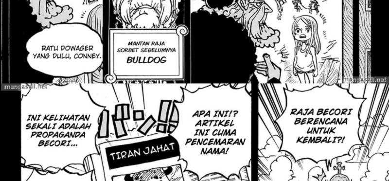 One Piece Chapter 1099 - halaman 19