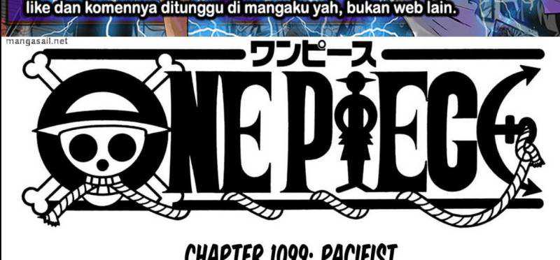 One Piece Chapter 1099 - halaman 2