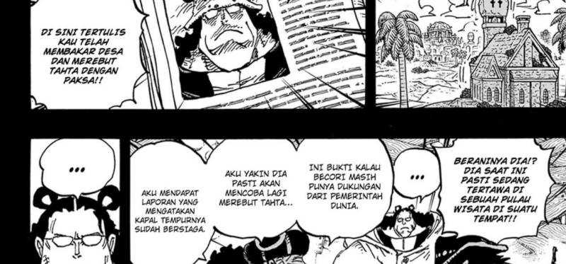 One Piece Chapter 1099 - halaman 20
