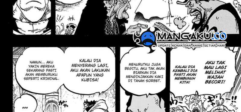 One Piece Chapter 1099 - halaman 21