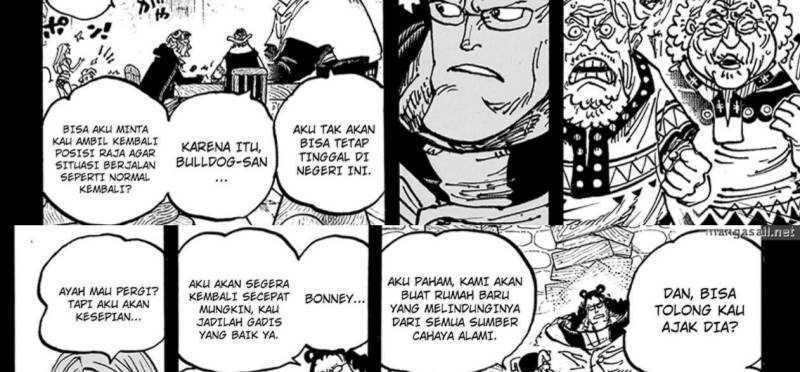 One Piece Chapter 1099 - halaman 22