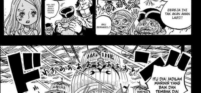 One Piece Chapter 1099 - halaman 23