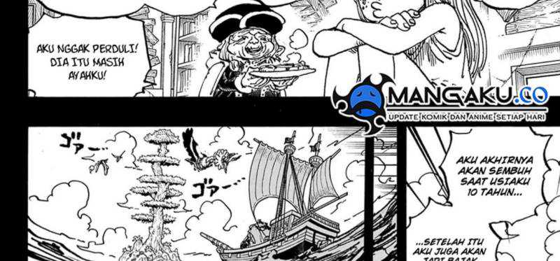 One Piece Chapter 1099 - halaman 27