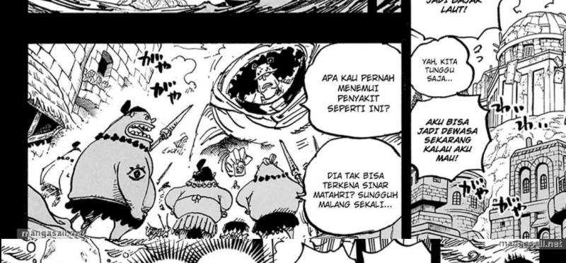 One Piece Chapter 1099 - halaman 28