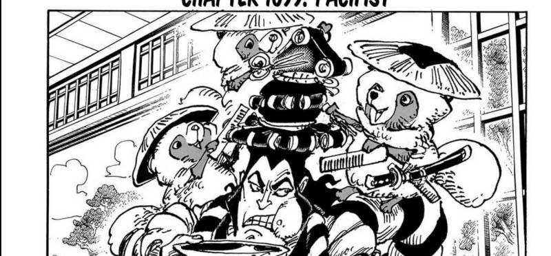 One Piece Chapter 1099 - halaman 3