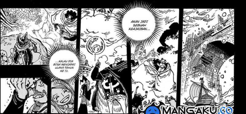 One Piece Chapter 1099 - halaman 30