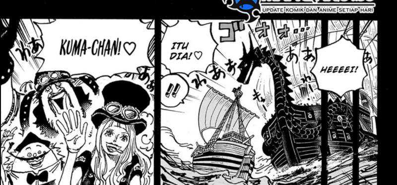 One Piece Chapter 1099 - halaman 31