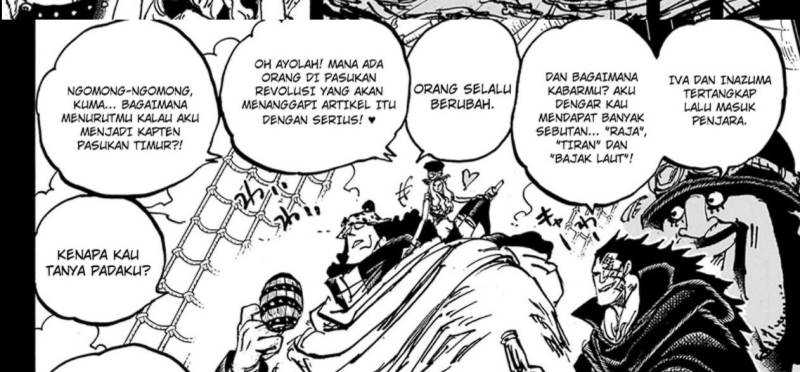 One Piece Chapter 1099 - halaman 32