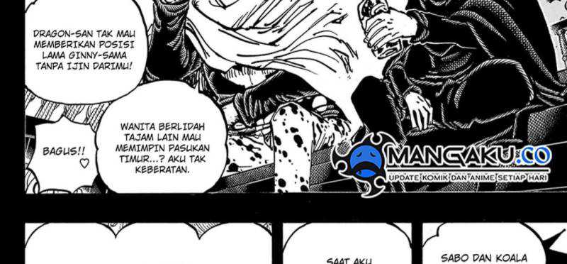 One Piece Chapter 1099 - halaman 33