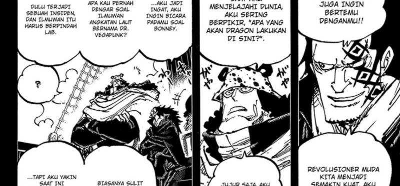One Piece Chapter 1099 - halaman 34
