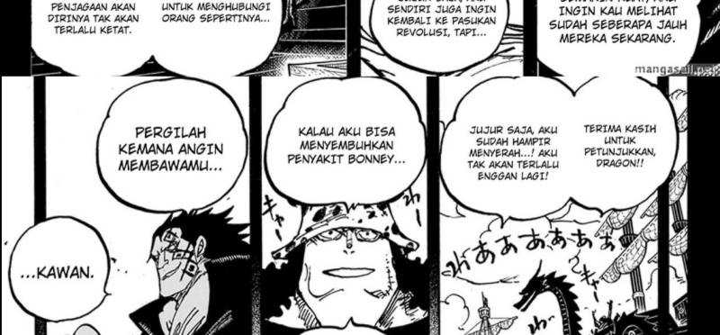 One Piece Chapter 1099 - halaman 35