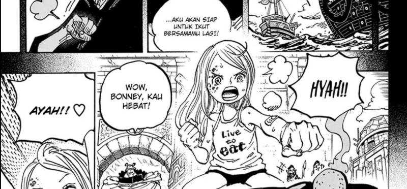 One Piece Chapter 1099 - halaman 36