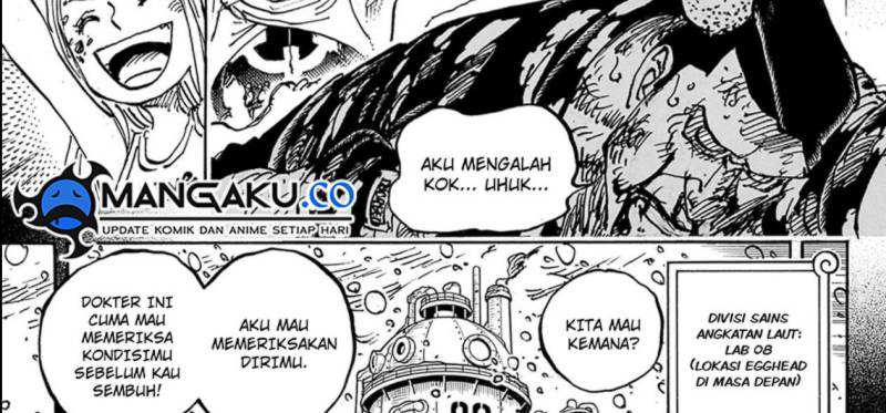 One Piece Chapter 1099 - halaman 37