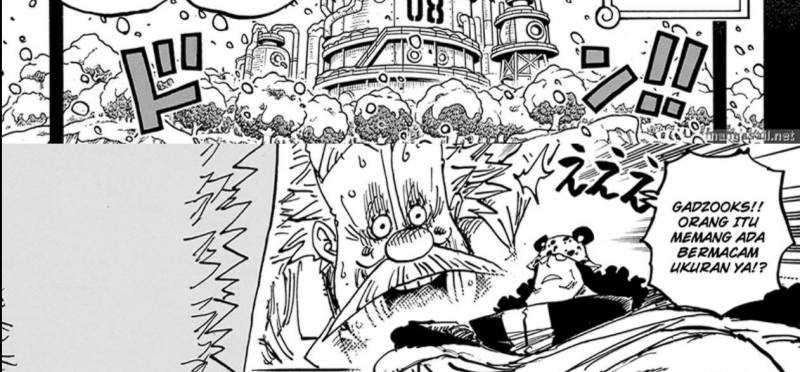 One Piece Chapter 1099 - halaman 38