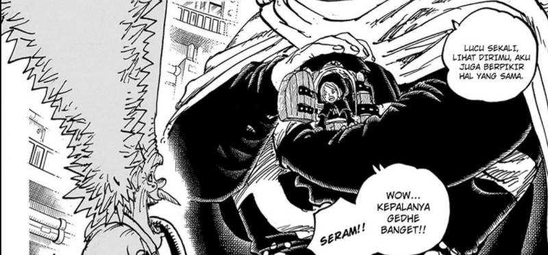 One Piece Chapter 1099 - halaman 39