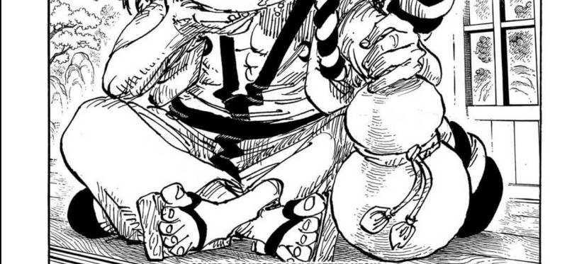 One Piece Chapter 1099 - halaman 4