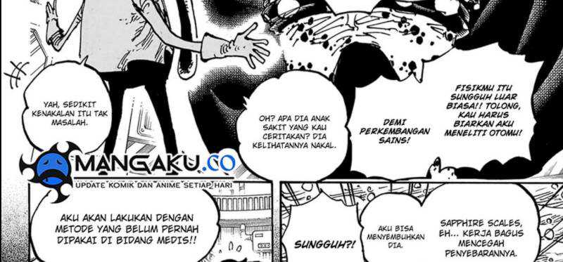 One Piece Chapter 1099 - halaman 40